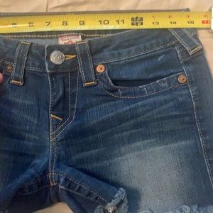 True Religion Keira shorts size 29 Made in USA